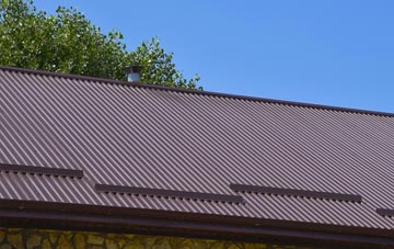 typical Crown corrugated roof uses