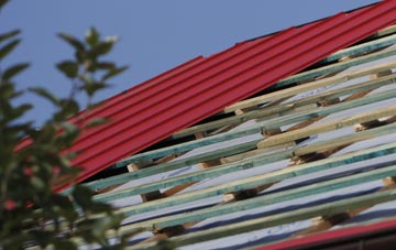 Crown corrugated roofing costs