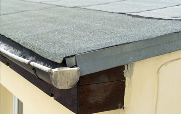 Crown flat garage roofing repairs