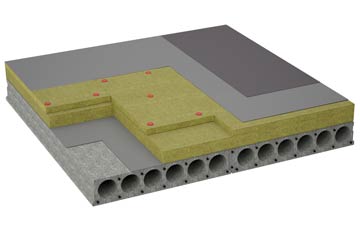 considerations of Crown flat roofing insulation