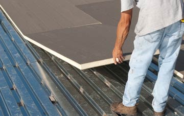 benefits of insulating Crown flat roofing