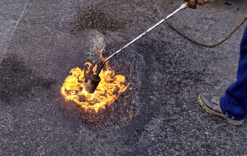 Crown flat roofing repairs