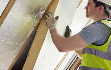 Crown loft insulation