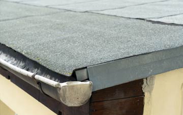 repair or replace Crown flat roofing?