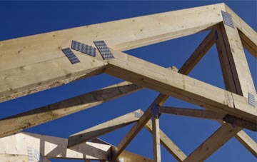 Crown roof trusses for new builds and additions