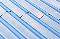 Crown corrugated roofing