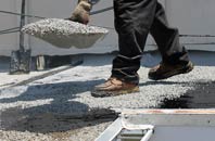 find rated Crown flat roofing replacement companies