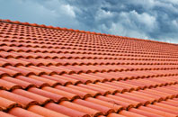 Crown roofing tiles